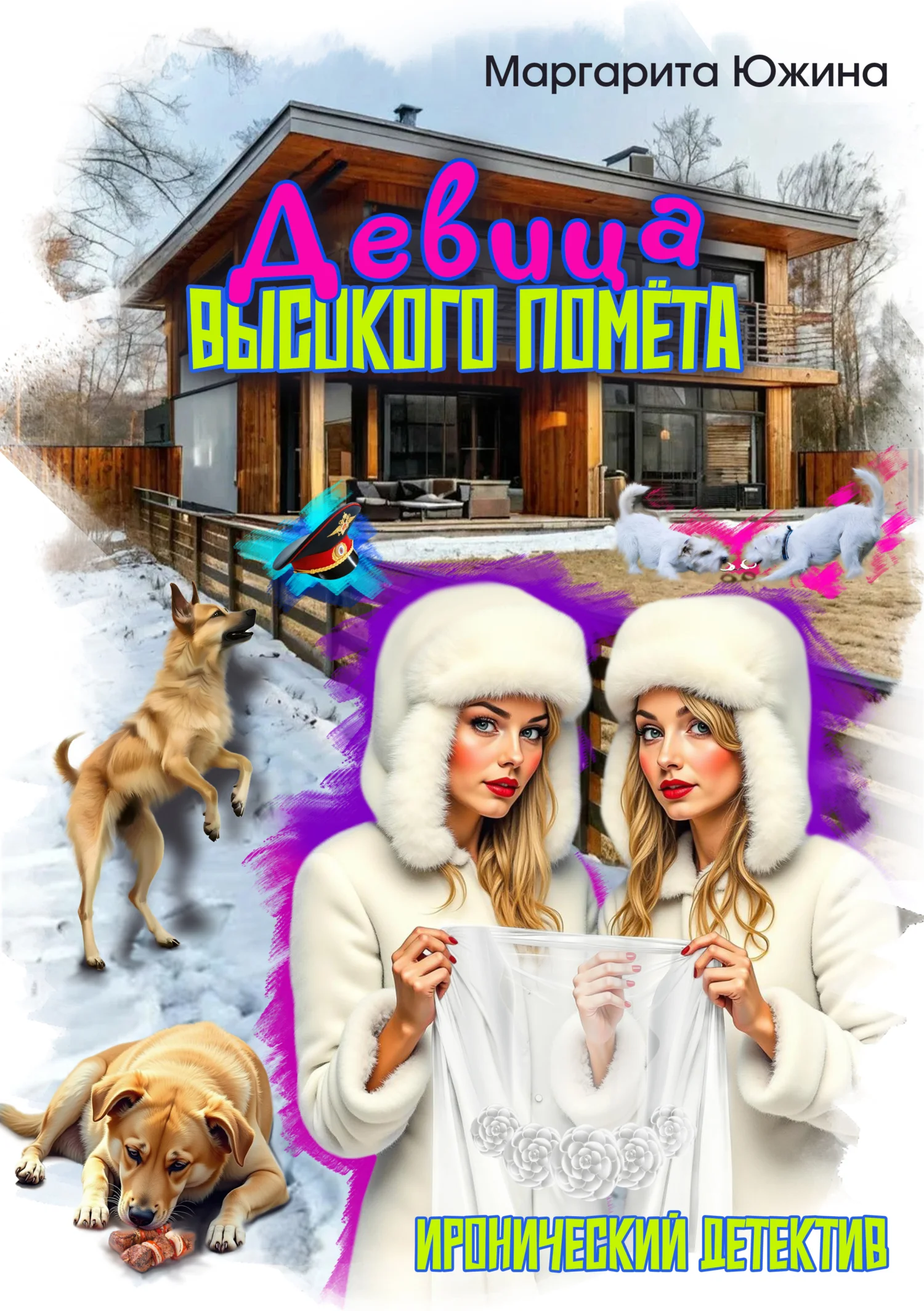 Обложка Девица высокого помета