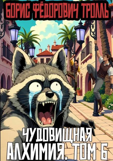 Обложка Чудовищная алхимия. Том 6