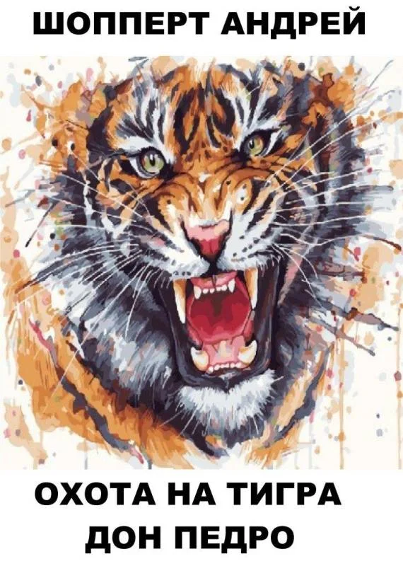 Обложка Дон Педро