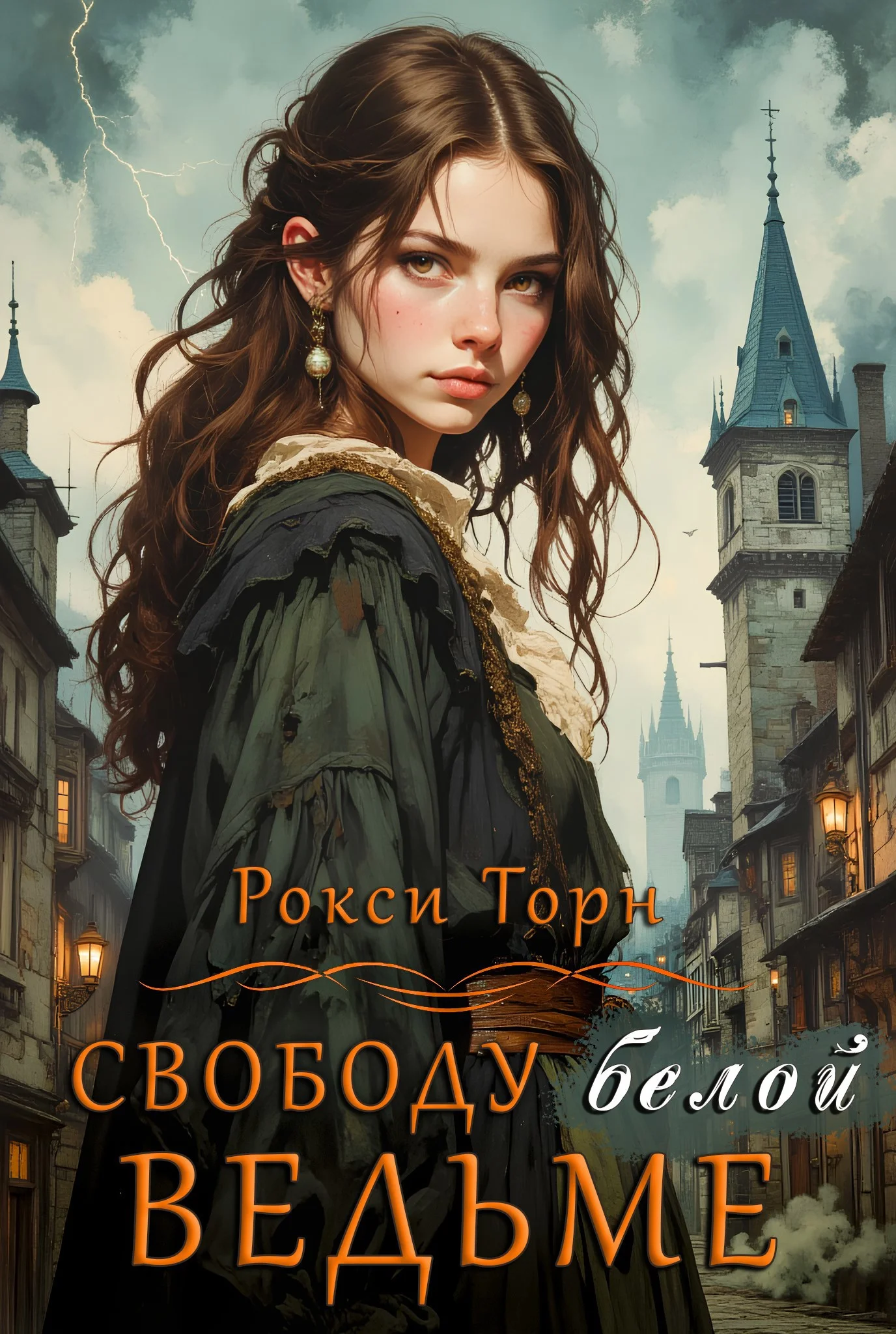 Обложка Свободу белой ведьме!