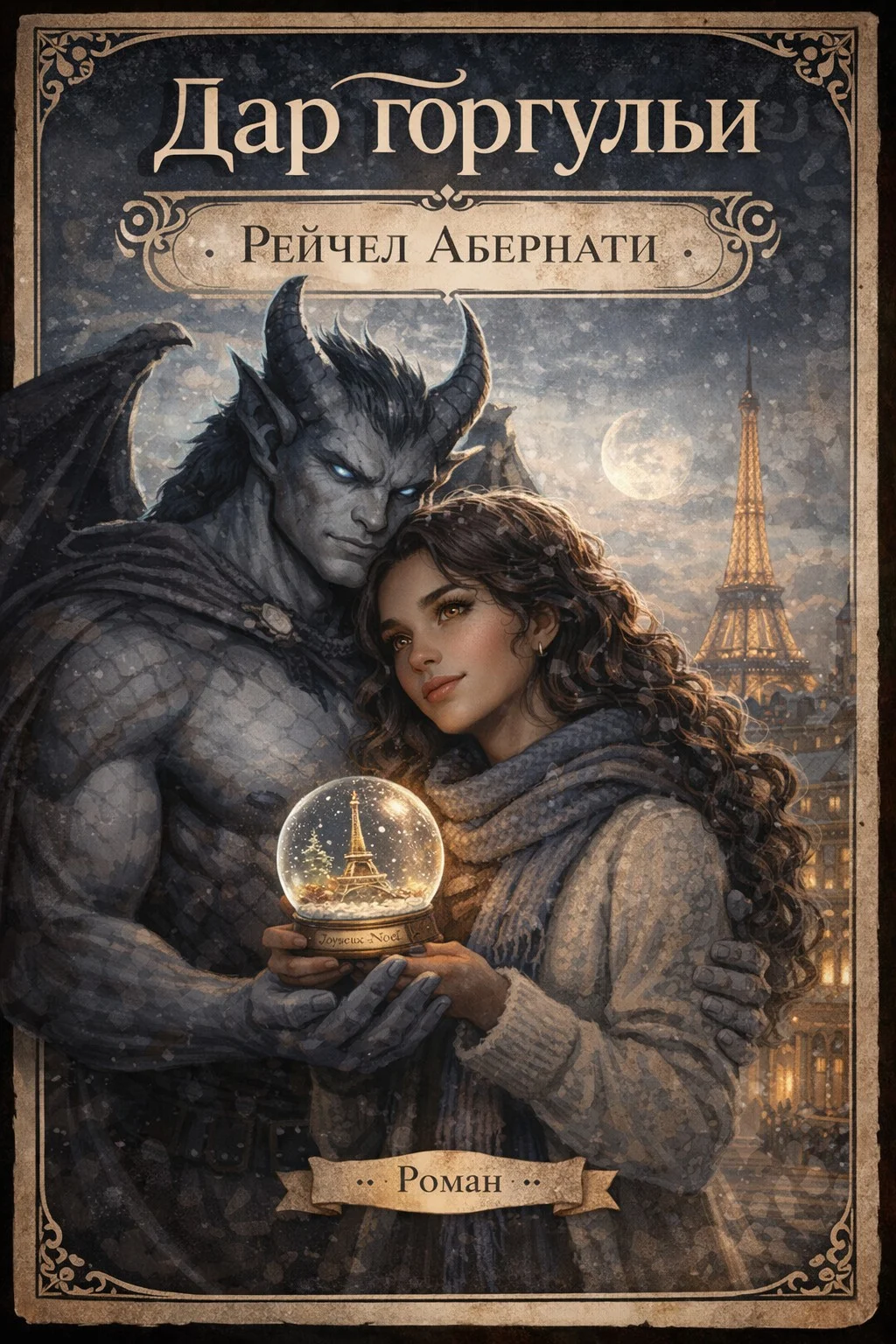 Обложка Дар горгульи