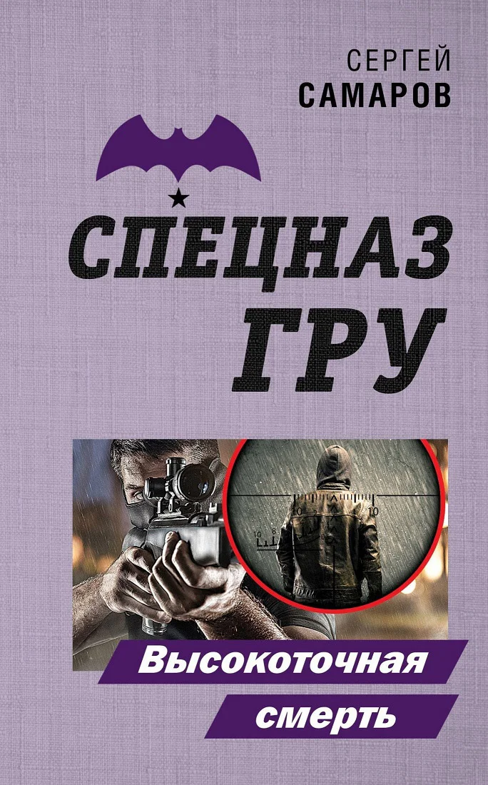 Обложка Высокоточная смерть
