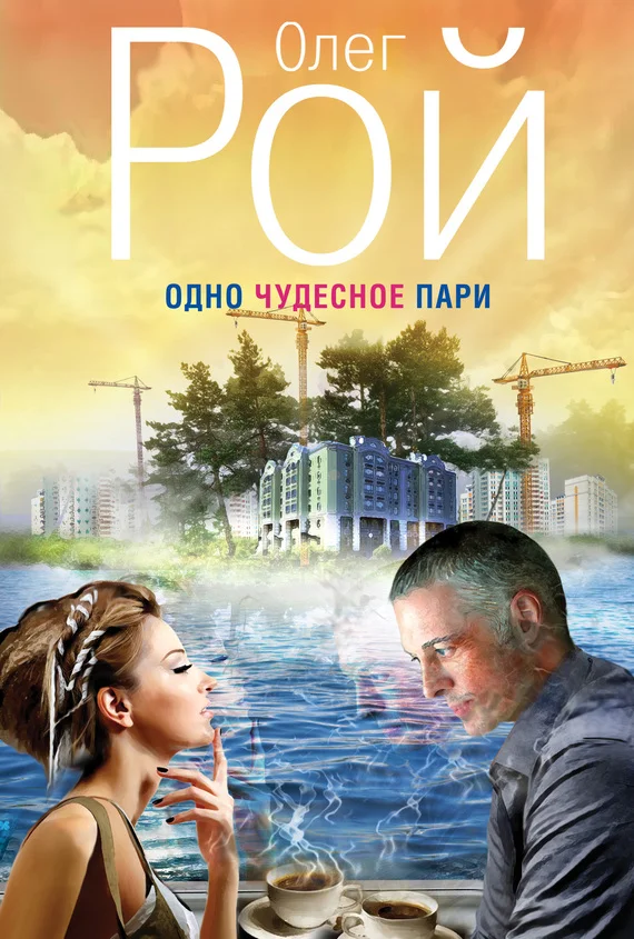 Обложка Одно чудесное пари