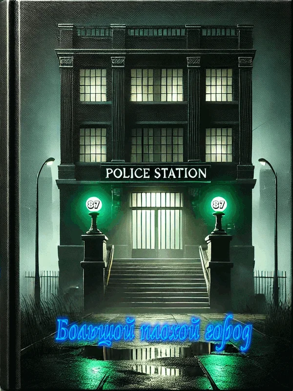 Обложка Большой плохой город