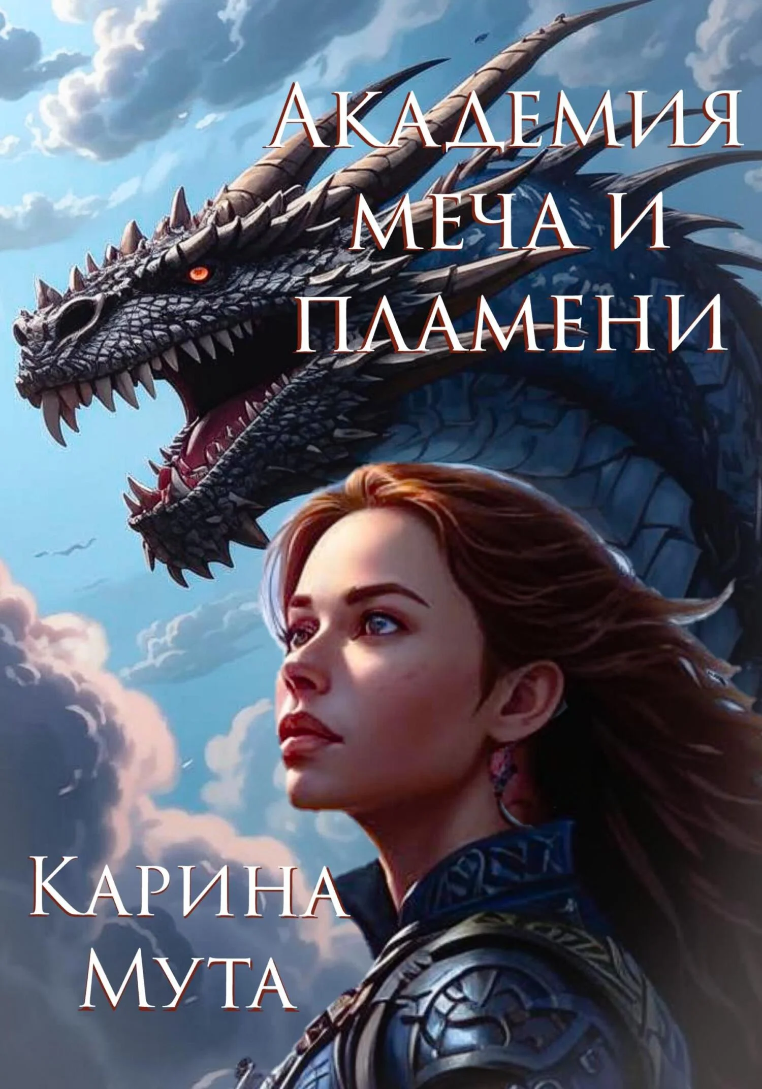 Обложка Академия меча и пламени