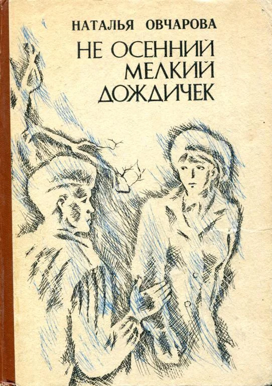 Обложка Не осенний мелкий дождичек