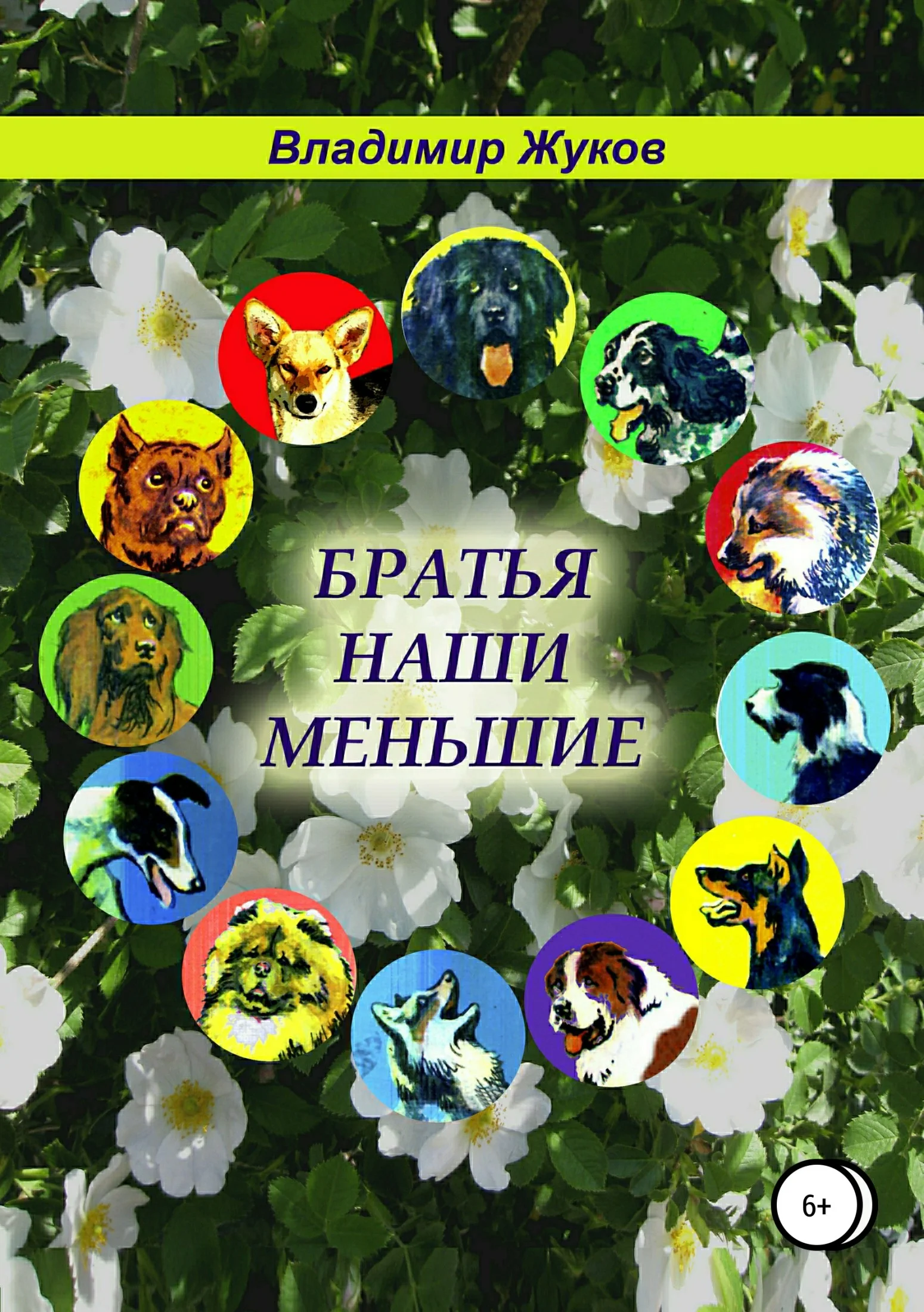 Обложка Братья наши меньшие
