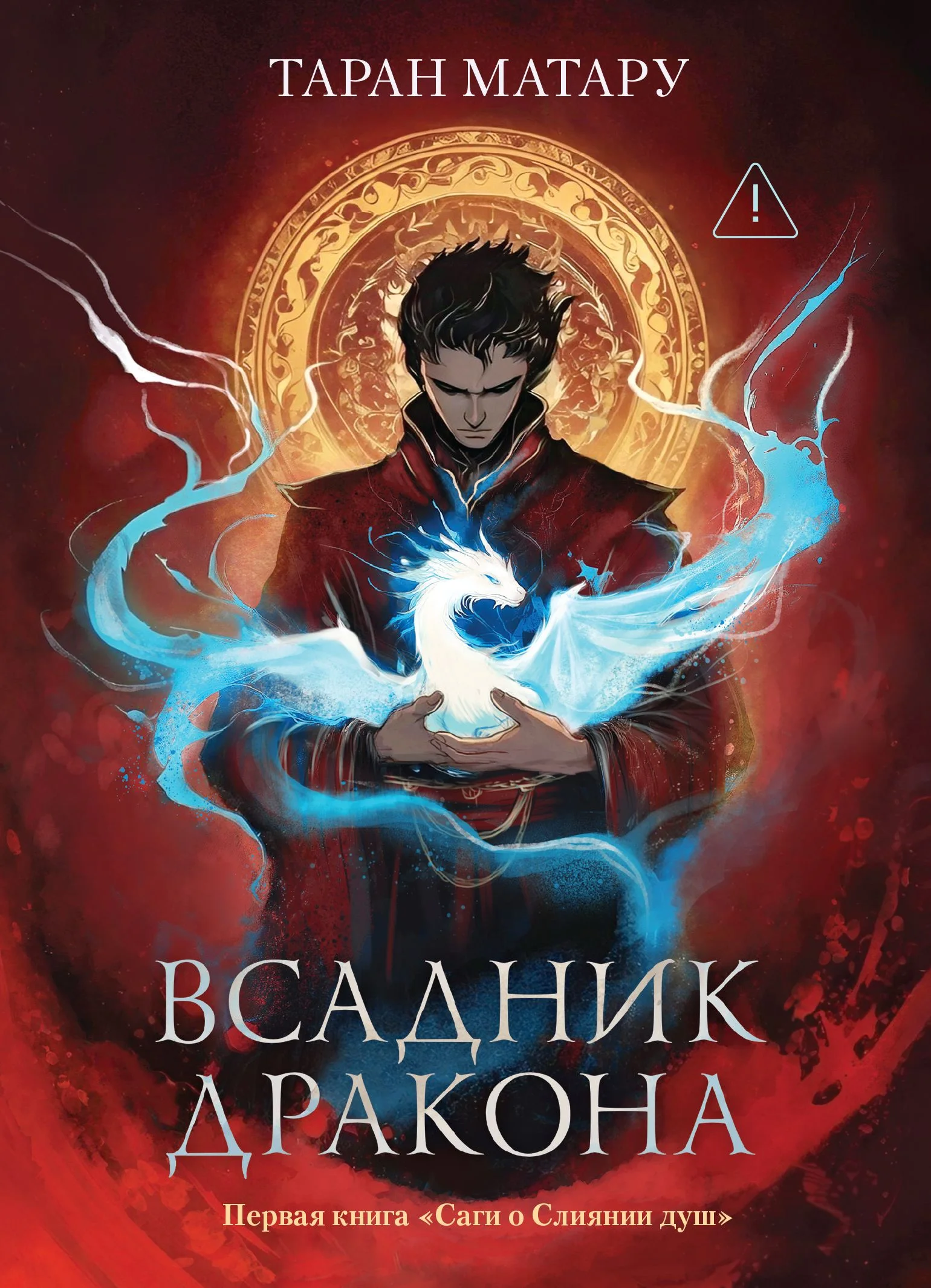 Обложка Всадник дракона