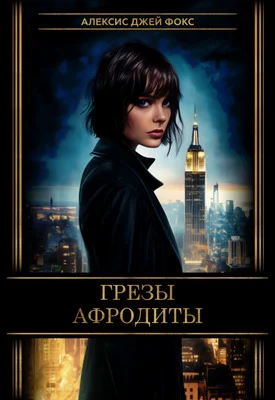 Обложка Грезы Афродиты