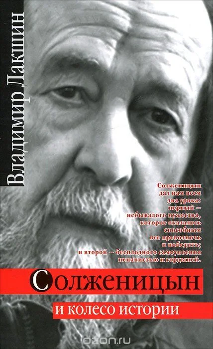 Обложка Солженицын и колесо истории