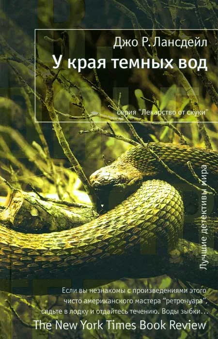 Обложка У края темных вод