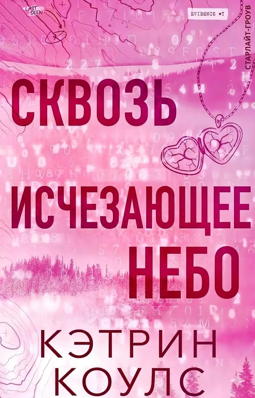 Обложка Сквозь исчезающее небо