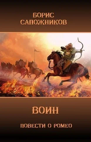 Обложка Воин