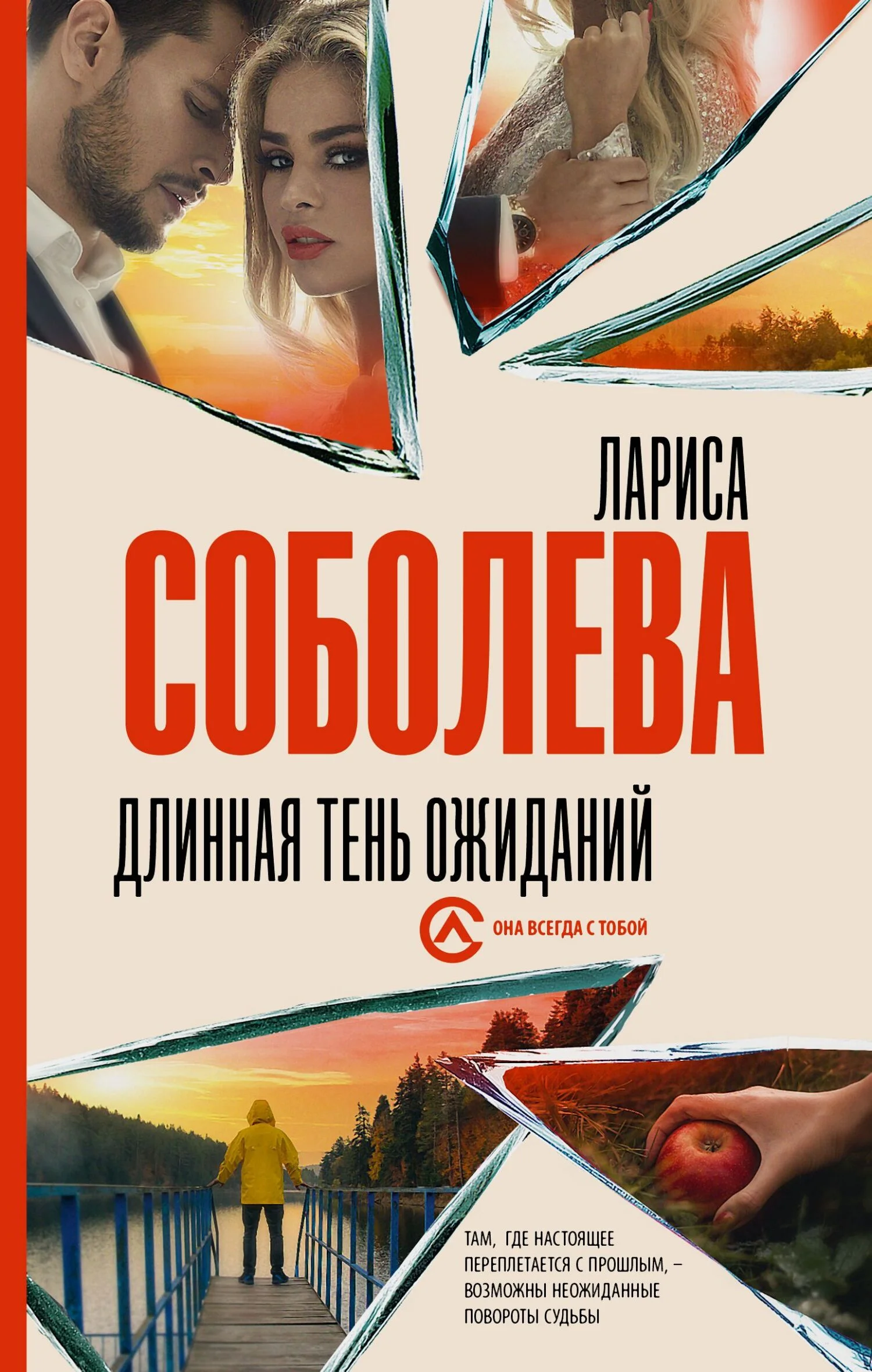 Обложка Длинная тень ожиданий
