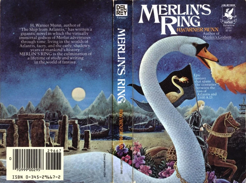 Обложка Кольцо Мерлина