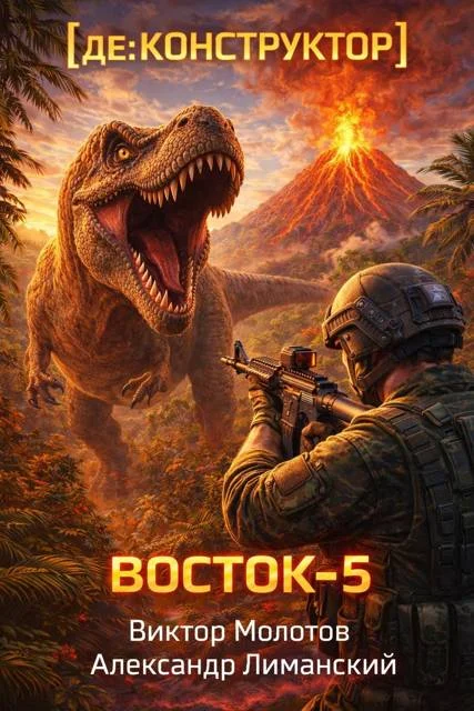 Обложка [де:КОНСТРУКТОР] Восток-5