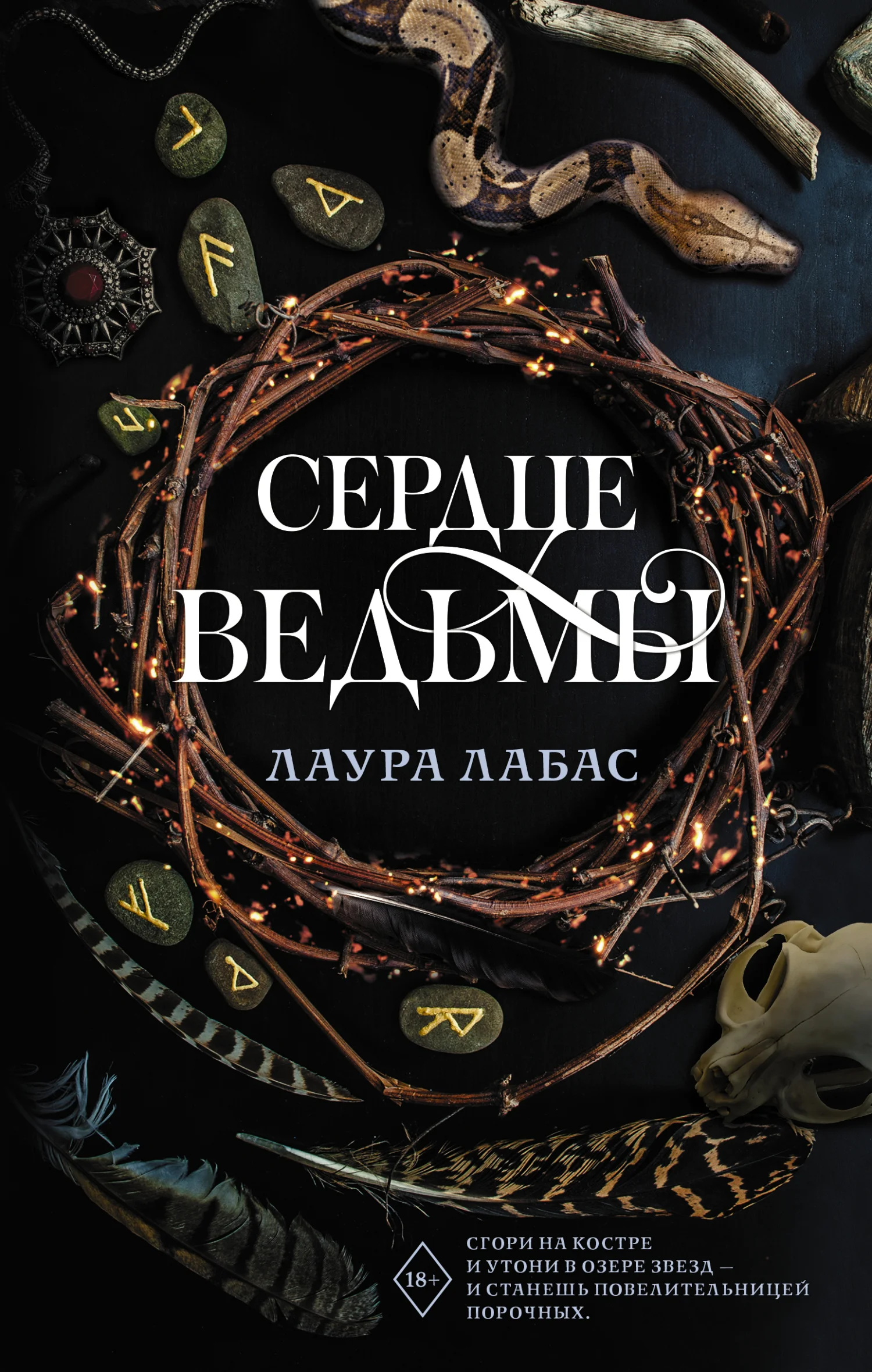 Обложка Сердце ведьмы