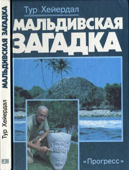 Обложка Мальдивская загадка
