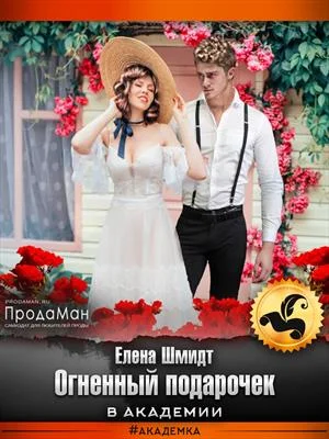 Обложка Огненный подарочек в академии