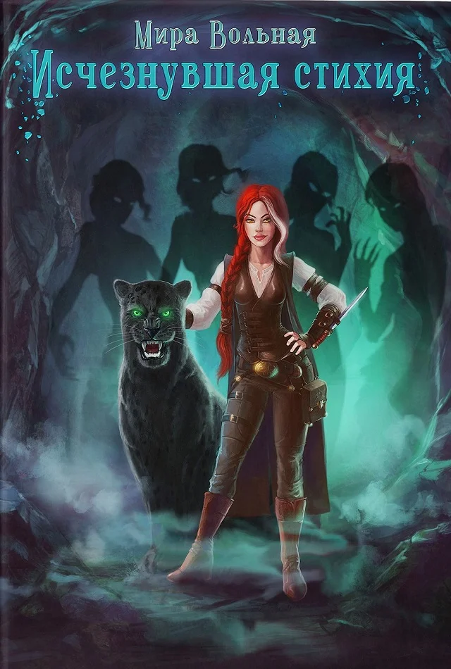 Обложка Исчезнувшая стихия