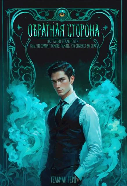 Обложка Обратная сторона. Книга 1. Часть 2