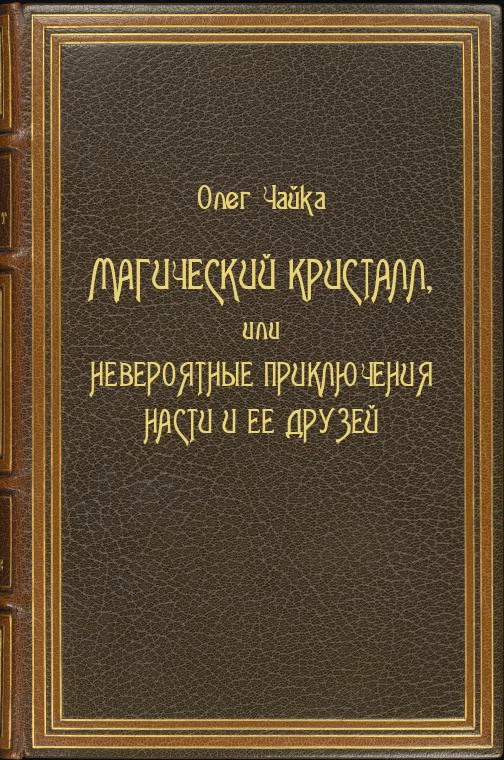 Обложка Магический Кристалл, или Невероятные приключения Насти и ее друзей