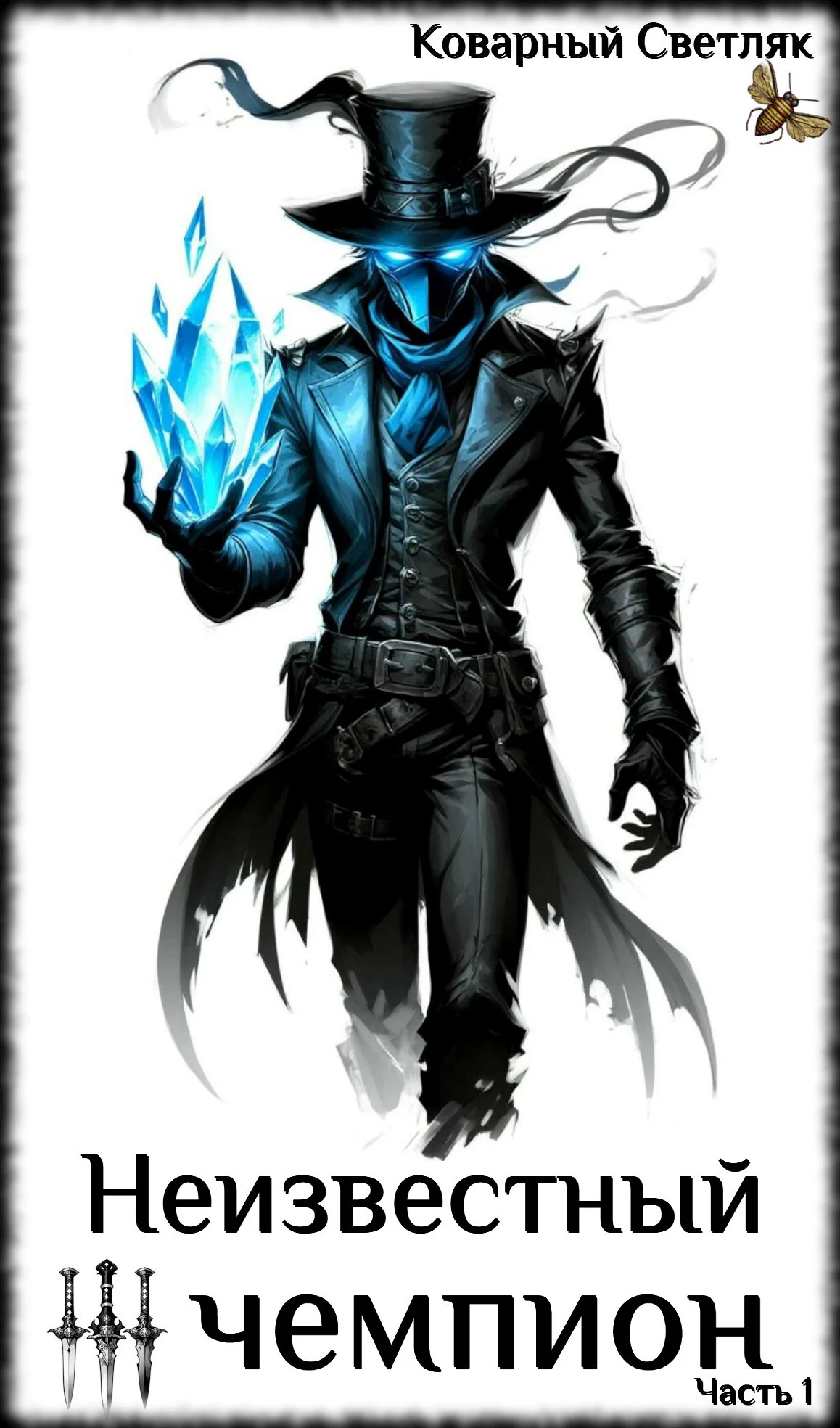 Обложка Книга 3. Неизвестный чемпион (часть 1)