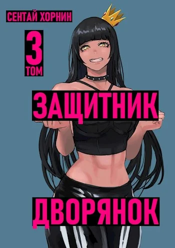 Обложка Защитник Дворянок Том III