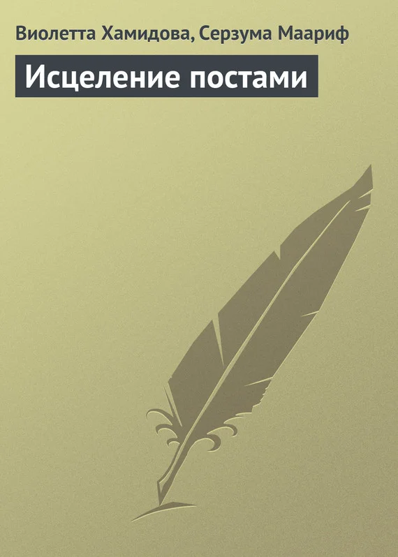 Обложка Исцеление постами