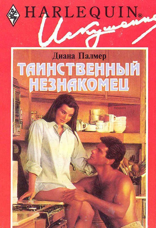 Обложка Таинственный незнакомец
