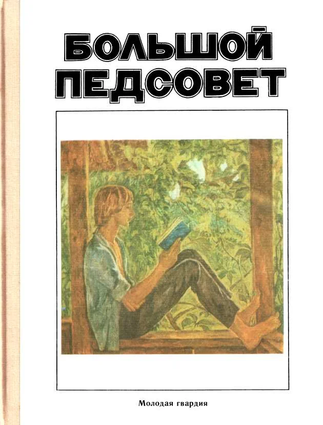 Обложка Большой педсовет