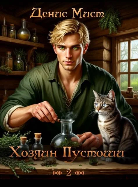 Обложка Хозяин Пустоши. Книга 2