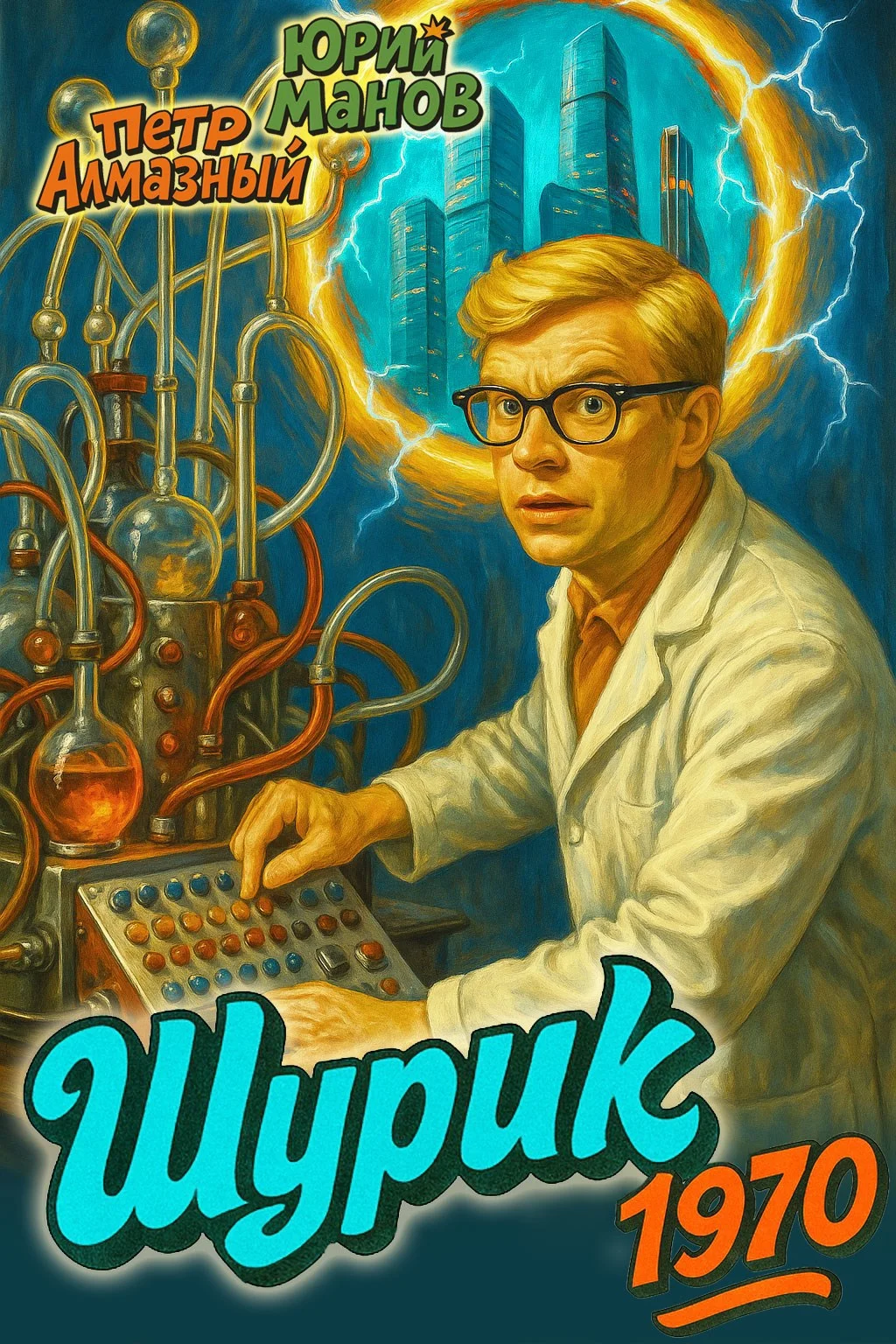 Обложка Шурик 1970