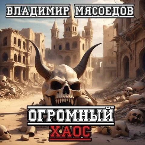 Обложка Огромный хаос