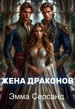 Обложка Жена драконов