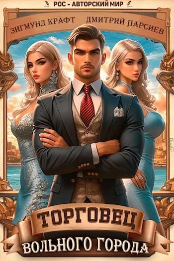 Обложка Торговец вольного города 1