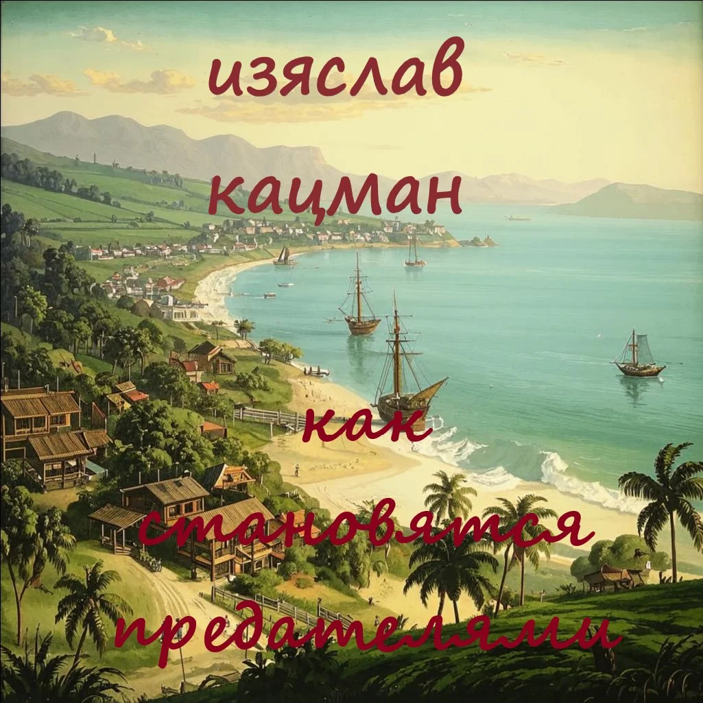 Обложка Как становятся предателями