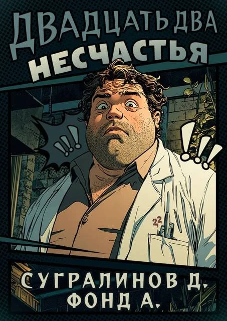 Обложка Двадцать два несчастья. Том 1