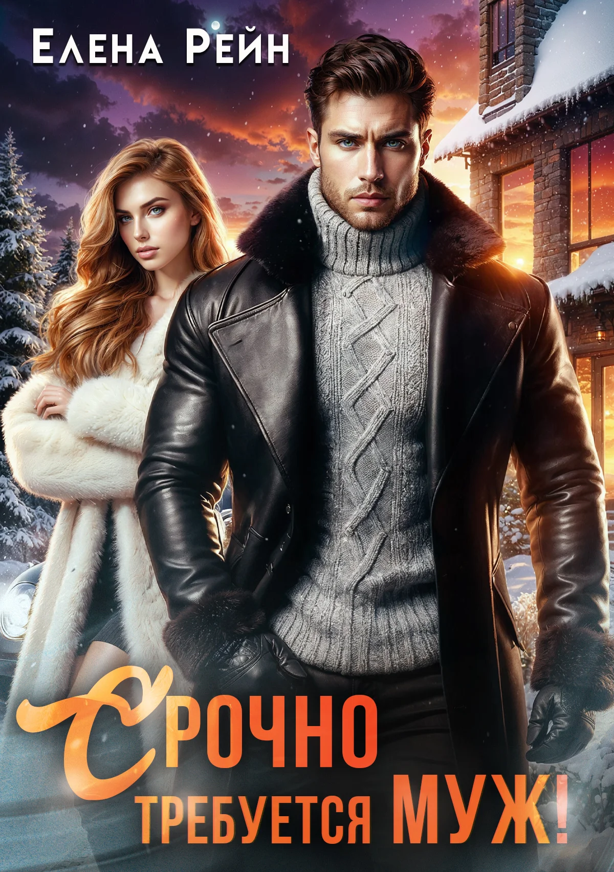 Обложка Срочно требуется муж!