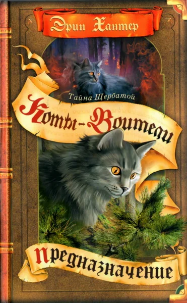 Обложка Тайна Щербатой. Книга 1. Предназначение