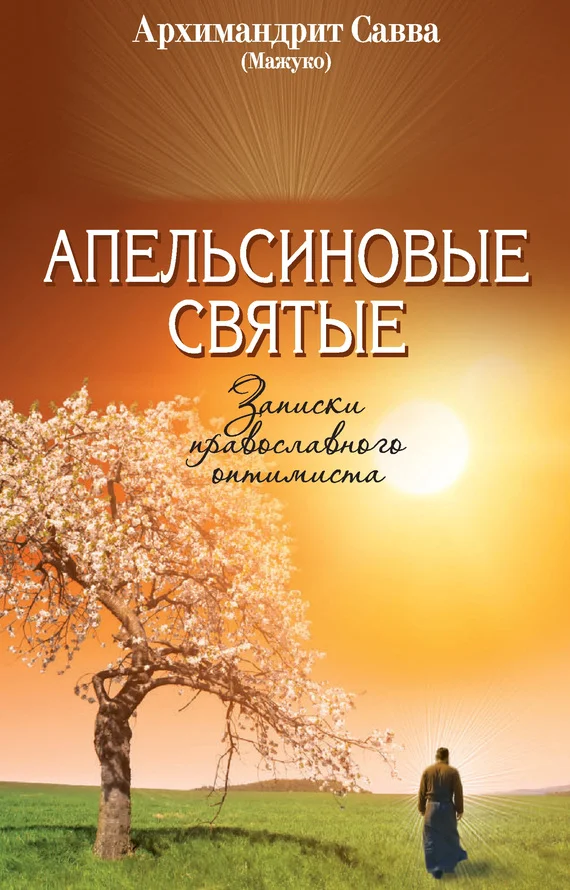 Обложка Апельсиновые святые. Записки православного оптимиста