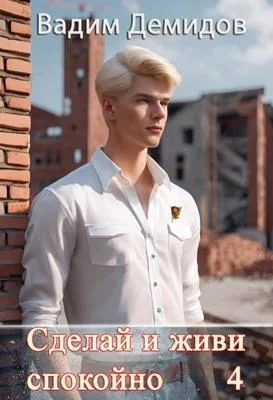 Обложка Сделай и живи спокойно 4