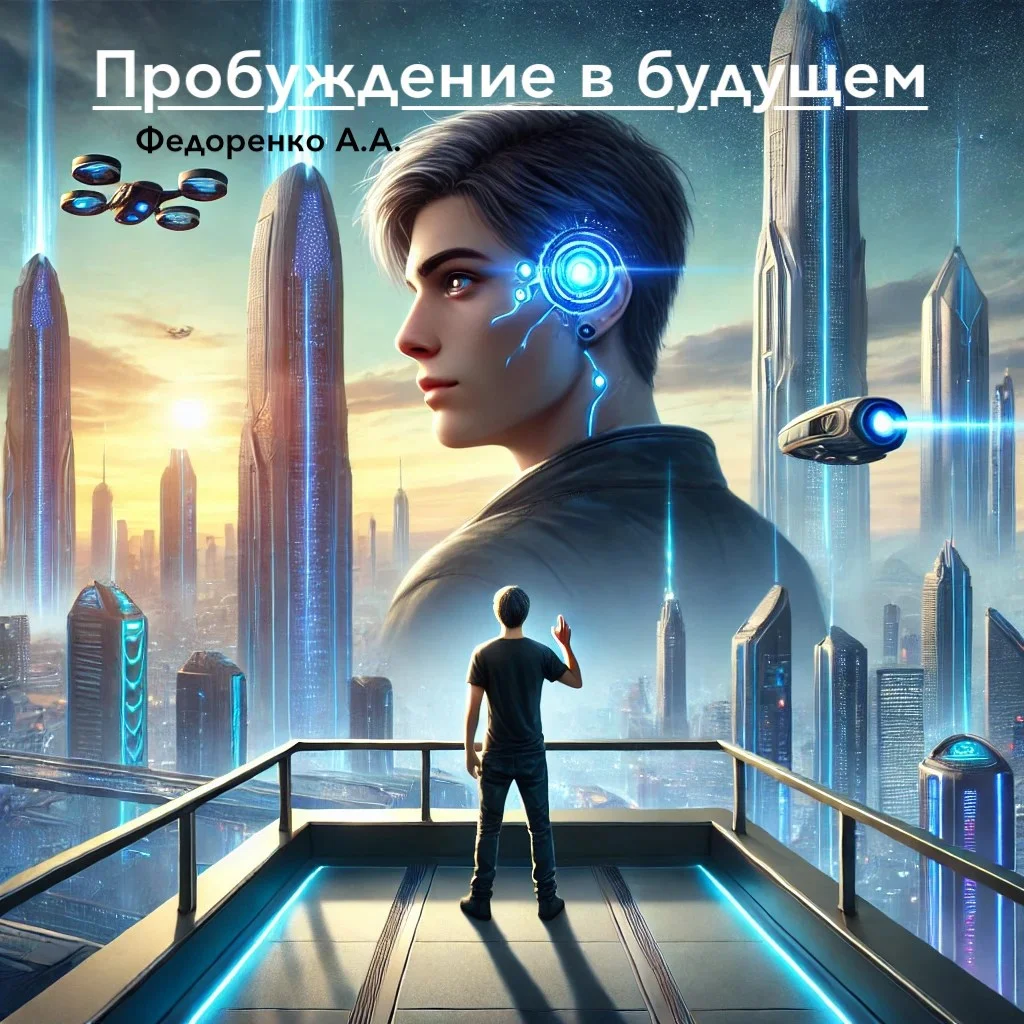 Обложка Пробуждение в будущем