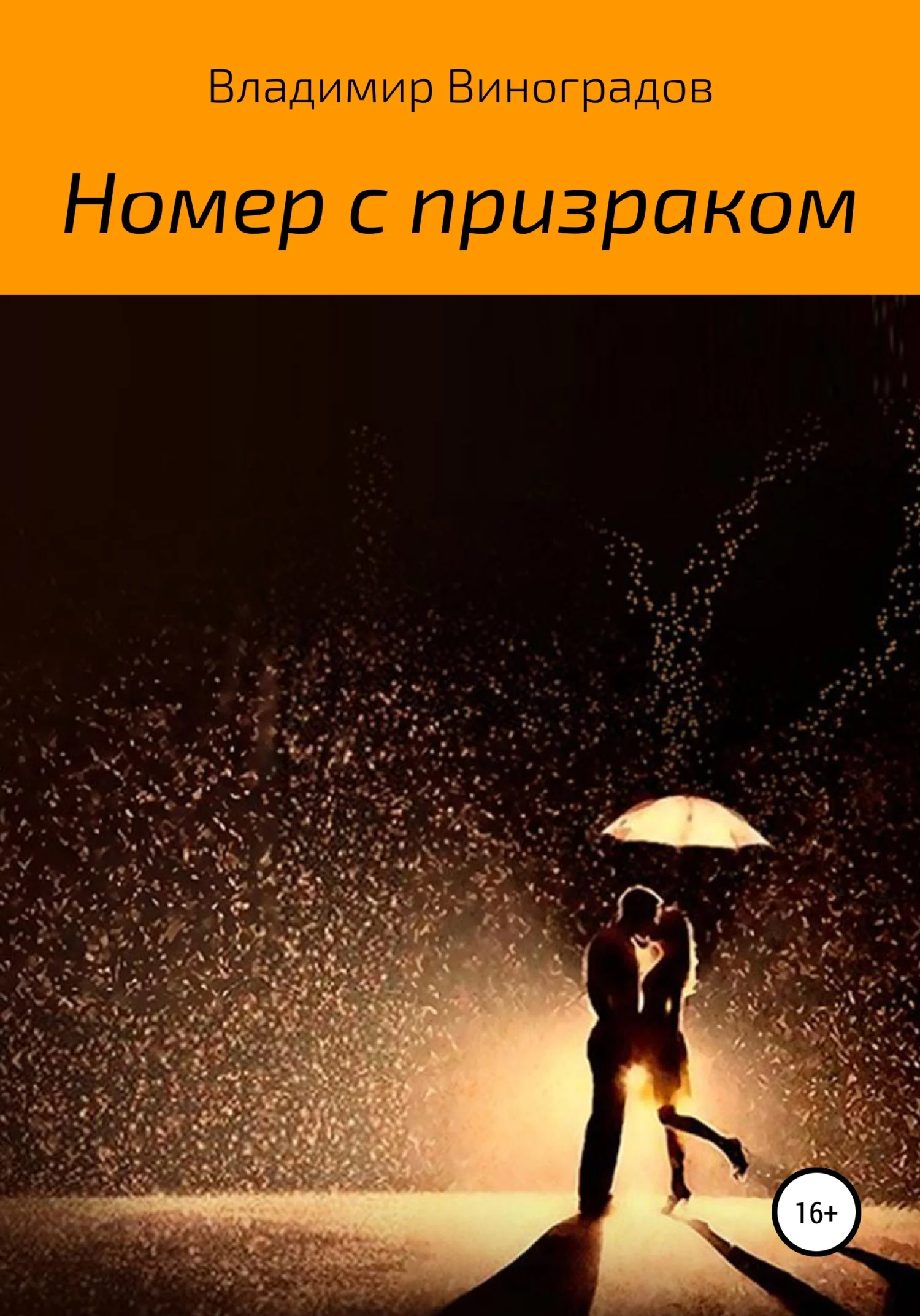 Обложка Номер с призраком