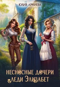 Обложка Несносные дочери леди Элизабет