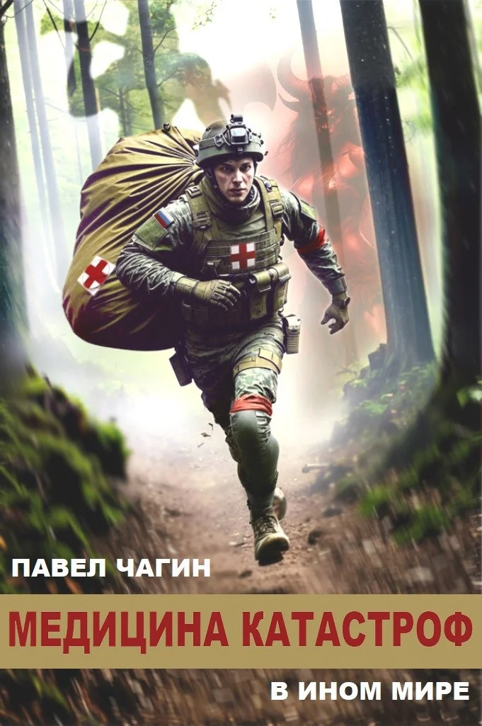 Обложка Медицина катастроф в ином мире 1