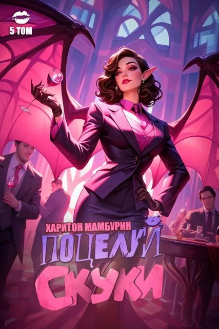 Обложка Поцелуй скуки