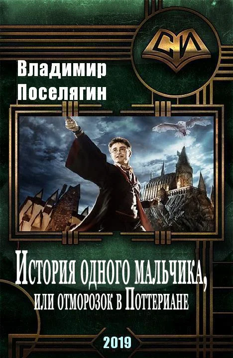 Обложка История одного мальчика, или Отморозок в Поттериане