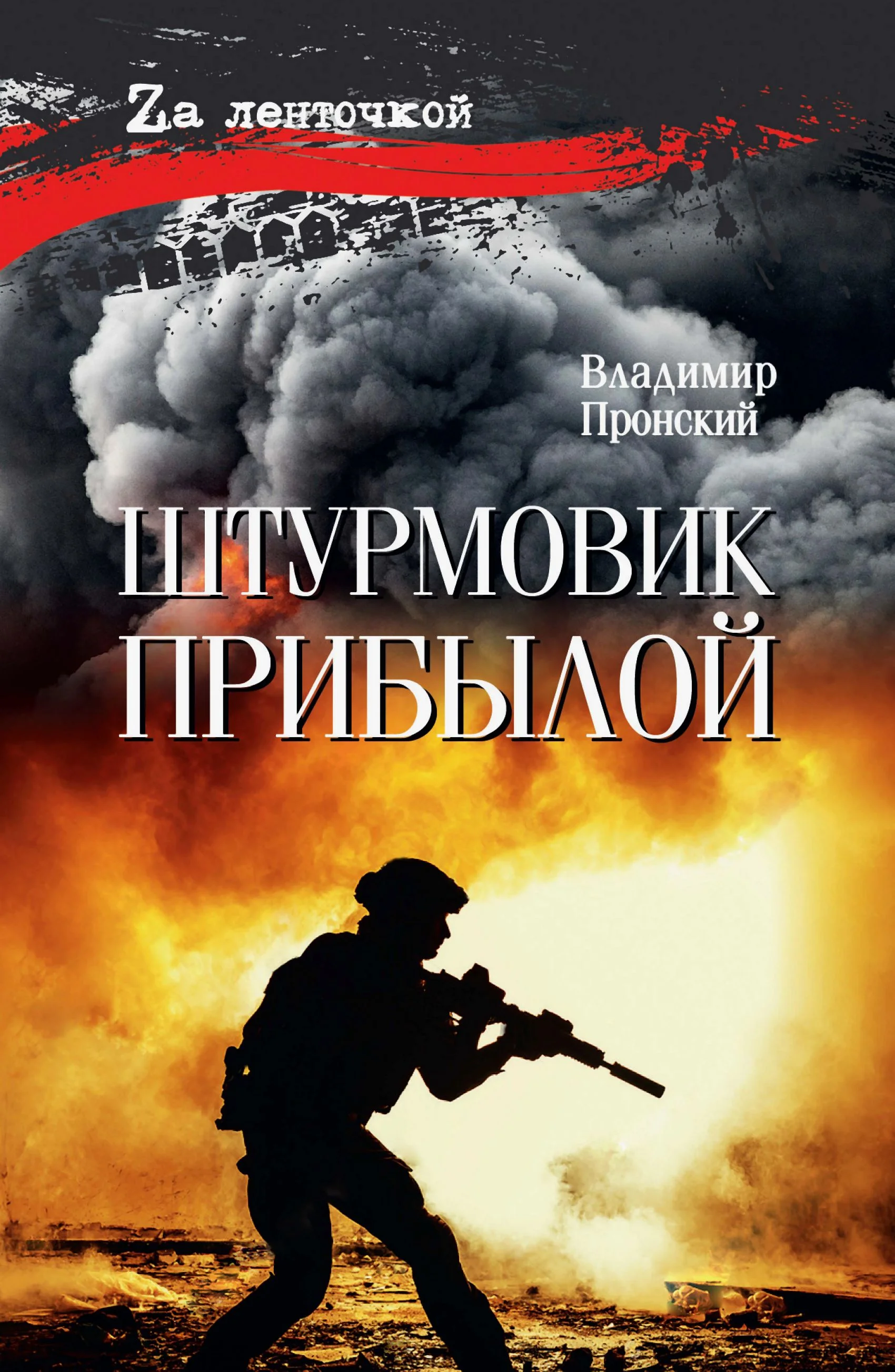 Обложка Штурмовик Прибылой