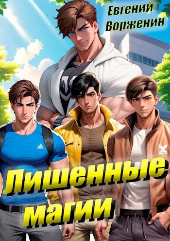 Обложка Лишенные магии